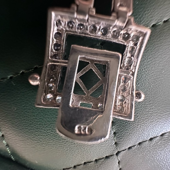 Sterling silver Geometric Bracelet - Picture 5 of 9